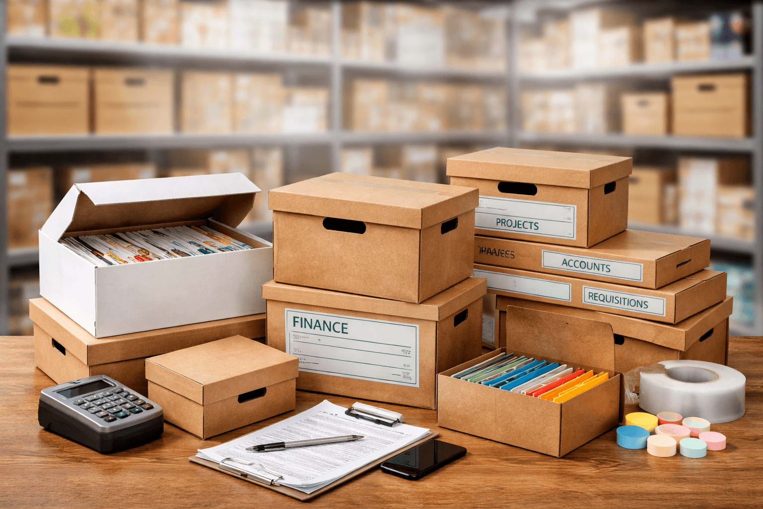 กล่องเก็บเอกสาร-เลือกยังไงให้คุ้ม